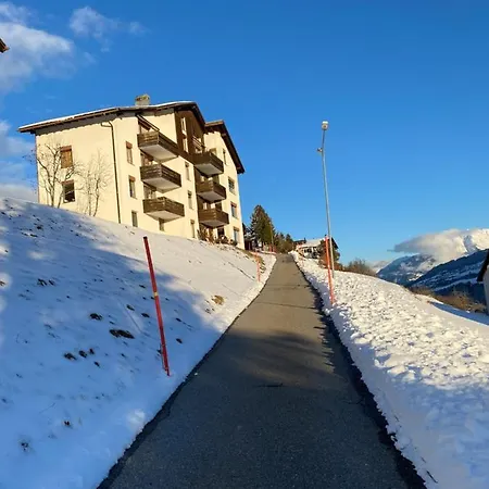 Hoch Ueber Dem Rheintal Apartament Breíl