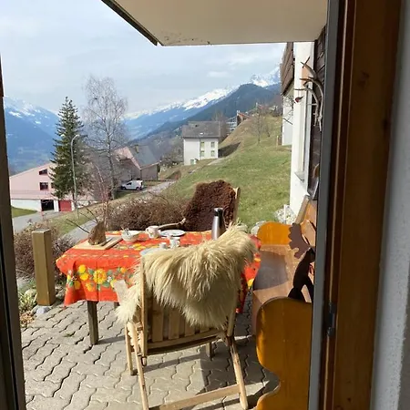 Apartament Hoch Ueber Dem Rheintal Breíl