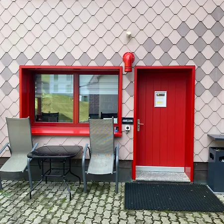 アパート Hoch Ueber Dem Rheintal