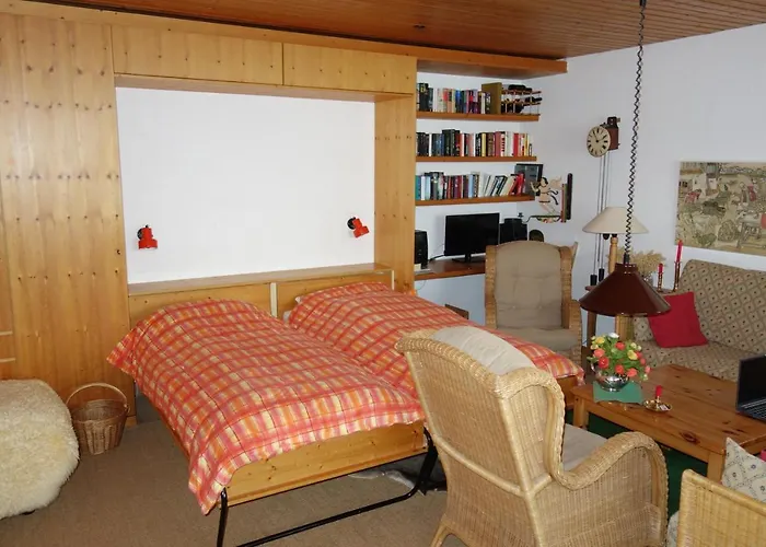 Hoch Ueber Dem Rheintal Apartamento Breíl