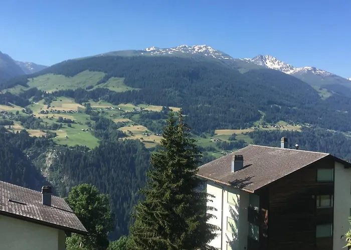 Hoch Ueber Dem Rheintal Apartamento Breíl