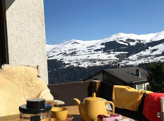 Apartamento Hoch Ueber Dem Rheintal