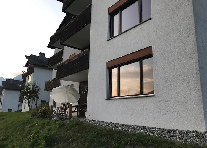 Apartamento Hoch Ueber Dem Rheintal Breíl