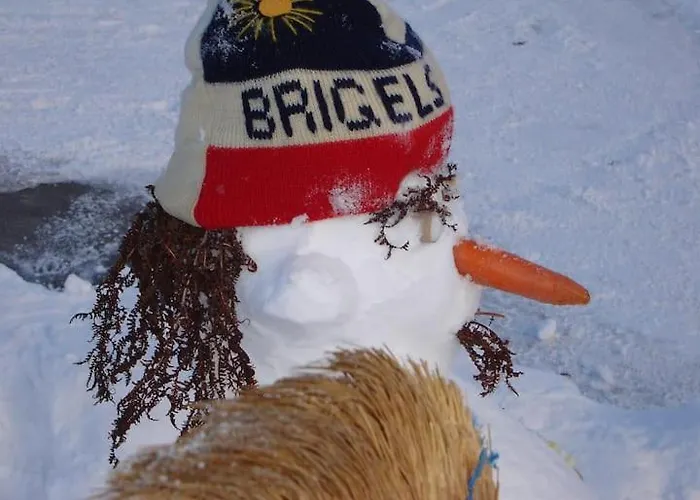 Appartement Hoch Ueber Dem Rheintal Breíl