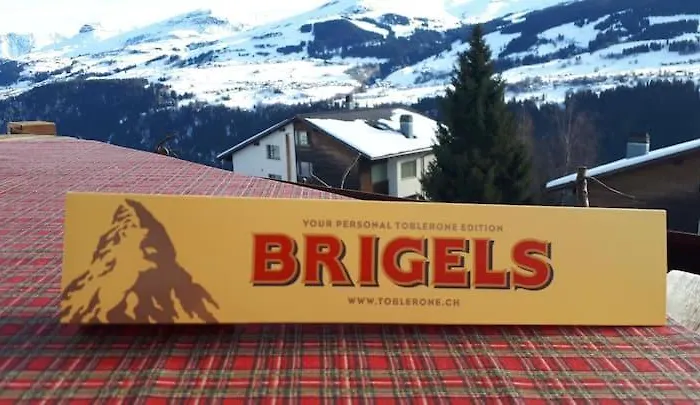 Apartamento Hoch Ueber Dem Rheintal Breíl