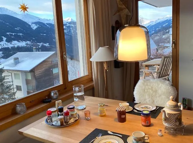 Hoch Ueber Dem Rheintal Appartement