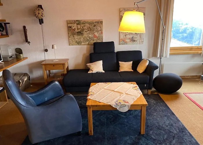 Apartamento Hoch Ueber Dem Rheintal