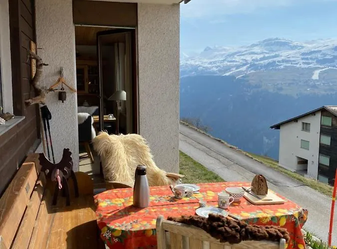 Apartamento Hoch Ueber Dem Rheintal *