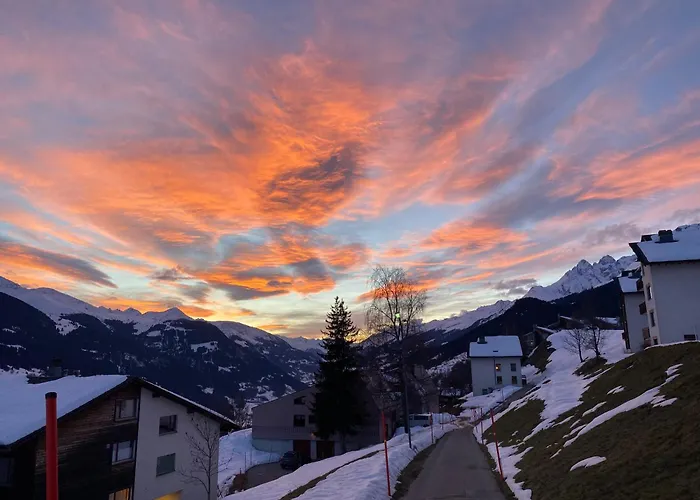 Apartamento Hoch Ueber Dem Rheintal *