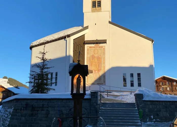 Hoch Ueber Dem Rheintal Apartamento Breíl