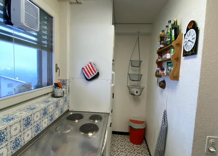 Appartement Hoch Ueber Dem Rheintal Breíl