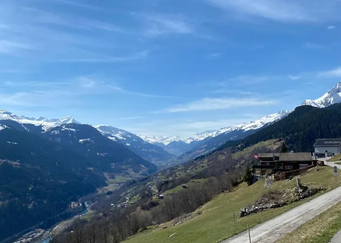 Apartamento Hoch Ueber Dem Rheintal