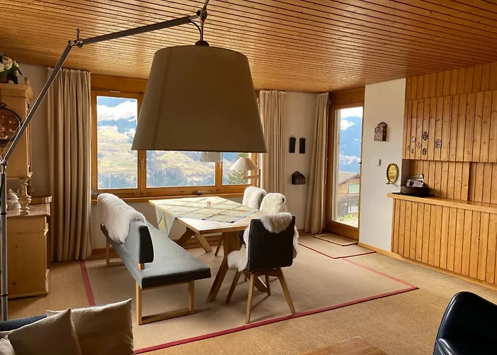 Hoch Ueber Dem Rheintal Apartamento *