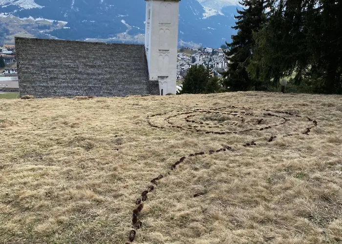 Hoch Ueber Dem Rheintal Appartement Breíl