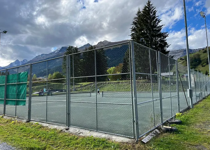 Hoch Ueber Dem Rheintal Appartement Breíl