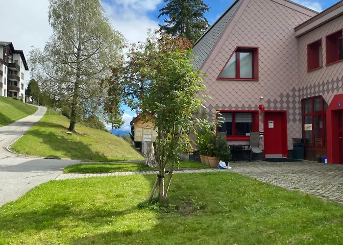 Hoch Ueber Dem Rheintal Appartement *