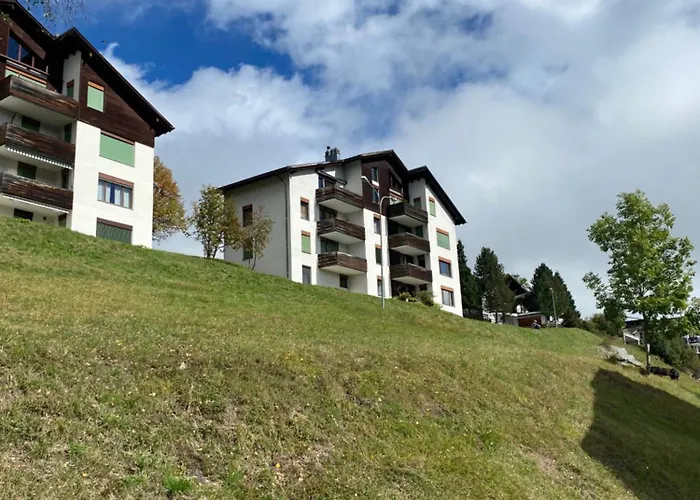 Hoch Ueber Dem Rheintal Appartement Breíl