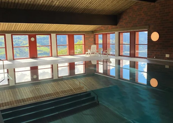 Hoch Ueber Dem Rheintal Apartamento