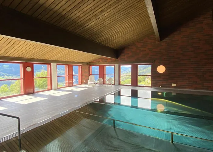 Apartamento Hoch Ueber Dem Rheintal Breíl