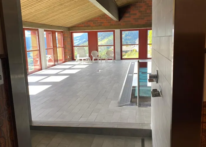 Hoch Ueber Dem Rheintal Apartamento Breíl