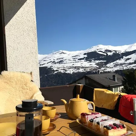 公寓 Hoch Ueber Dem Rheintal