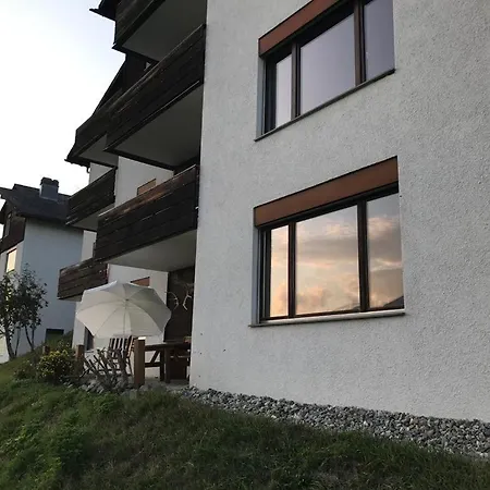 公寓 Hoch Ueber Dem Rheintal Breíl