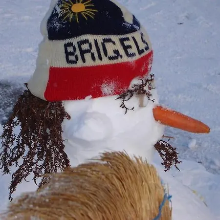 公寓 Hoch Ueber Dem Rheintal Breíl