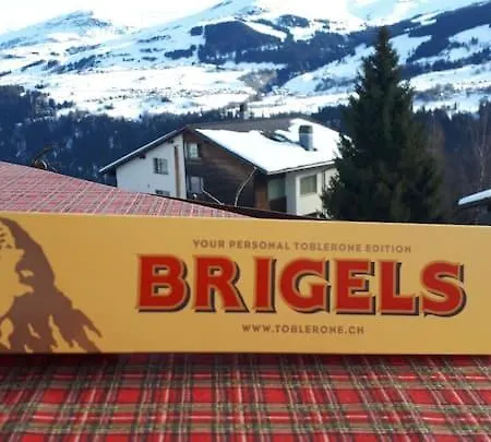 公寓 Hoch Ueber Dem Rheintal Breíl