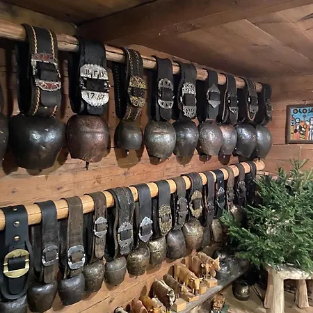 公寓 Hoch Ueber Dem Rheintal Breíl