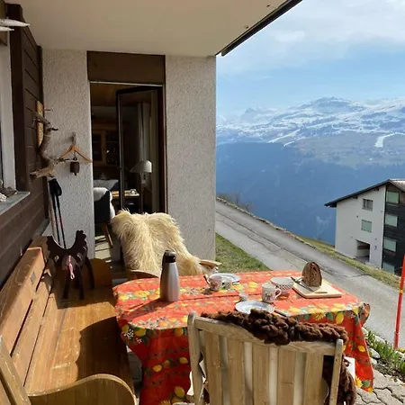 公寓 Hoch Ueber Dem Rheintal *