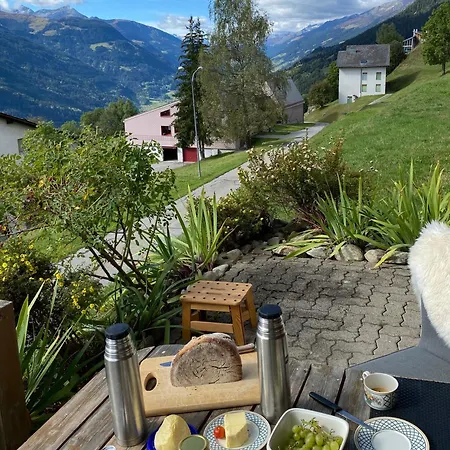 公寓 Hoch Ueber Dem Rheintal *