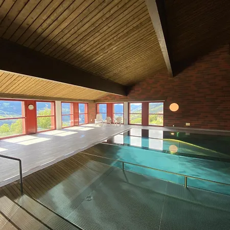 公寓 Hoch Ueber Dem Rheintal Breíl