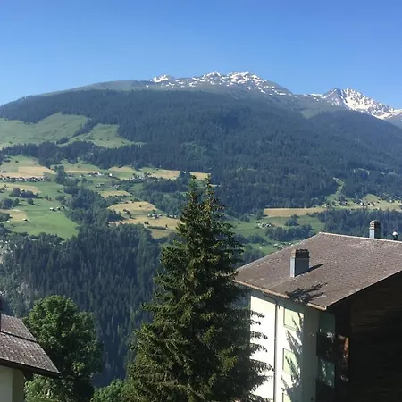 Hoch Ueber Dem Rheintal Apartment Breil/Brigels