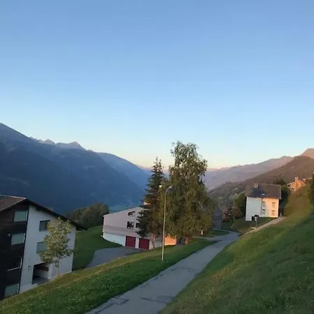 Hoch Ueber Dem Rheintal Breil/Brigels