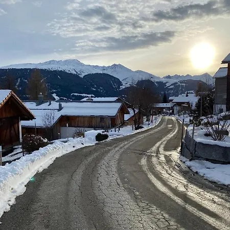 Hoch Ueber Dem Rheintal Breil/Brigels