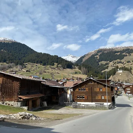 Hoch Ueber Dem Rheintal Breil/Brigels