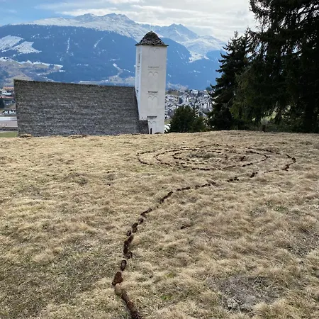 Hoch Ueber Dem Rheintal Apartamento Breíl