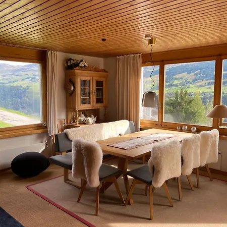 Hoch Ueber Dem Rheintal Apartment Breil/Brigels