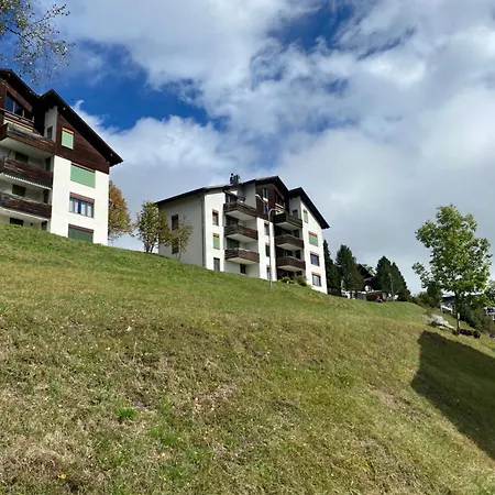 Hoch Ueber Dem Rheintal Apartamento Breíl