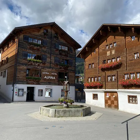 Hoch Ueber Dem Rheintal * Breil/Brigels